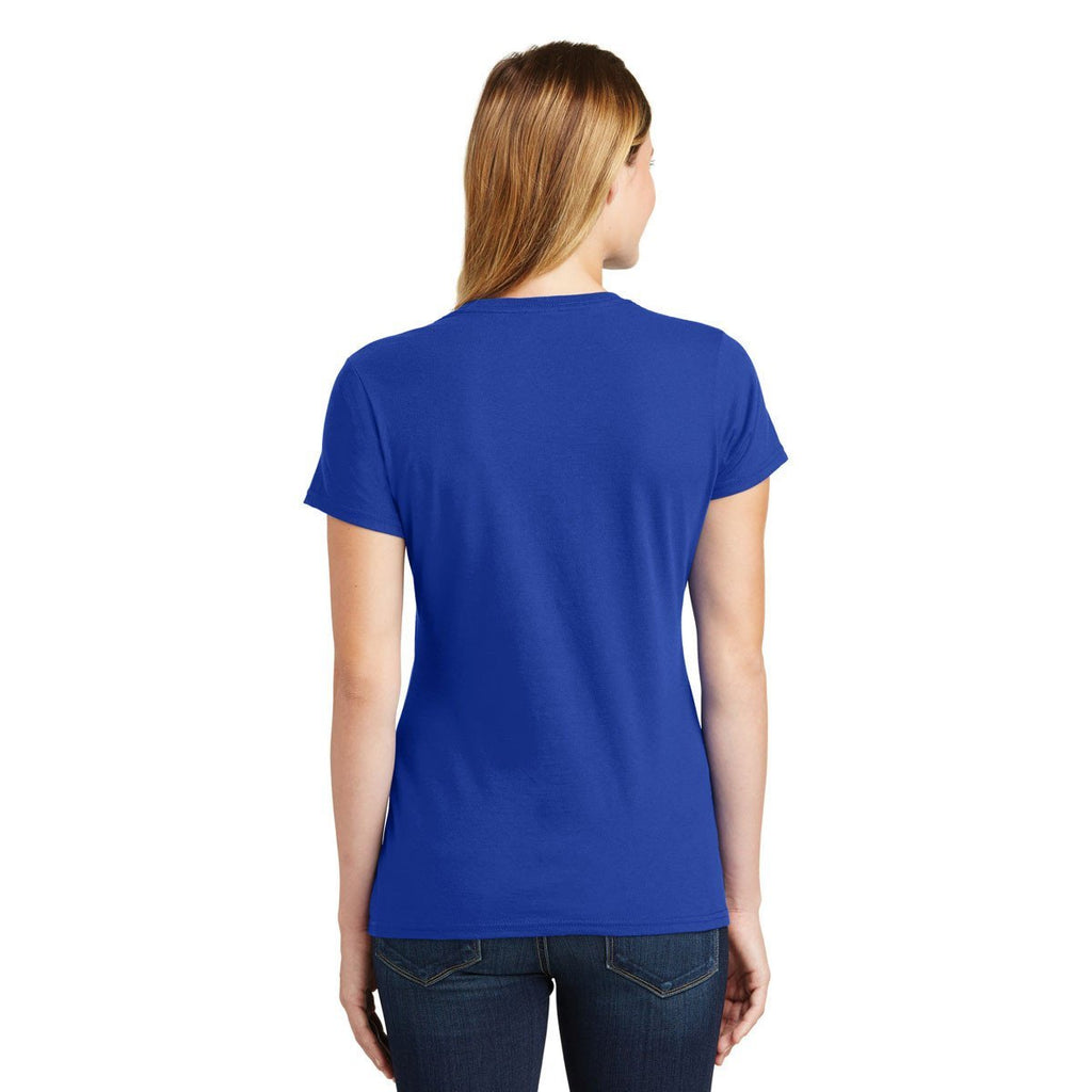 Port & Company Women's True Royal Fan Favorite Tee