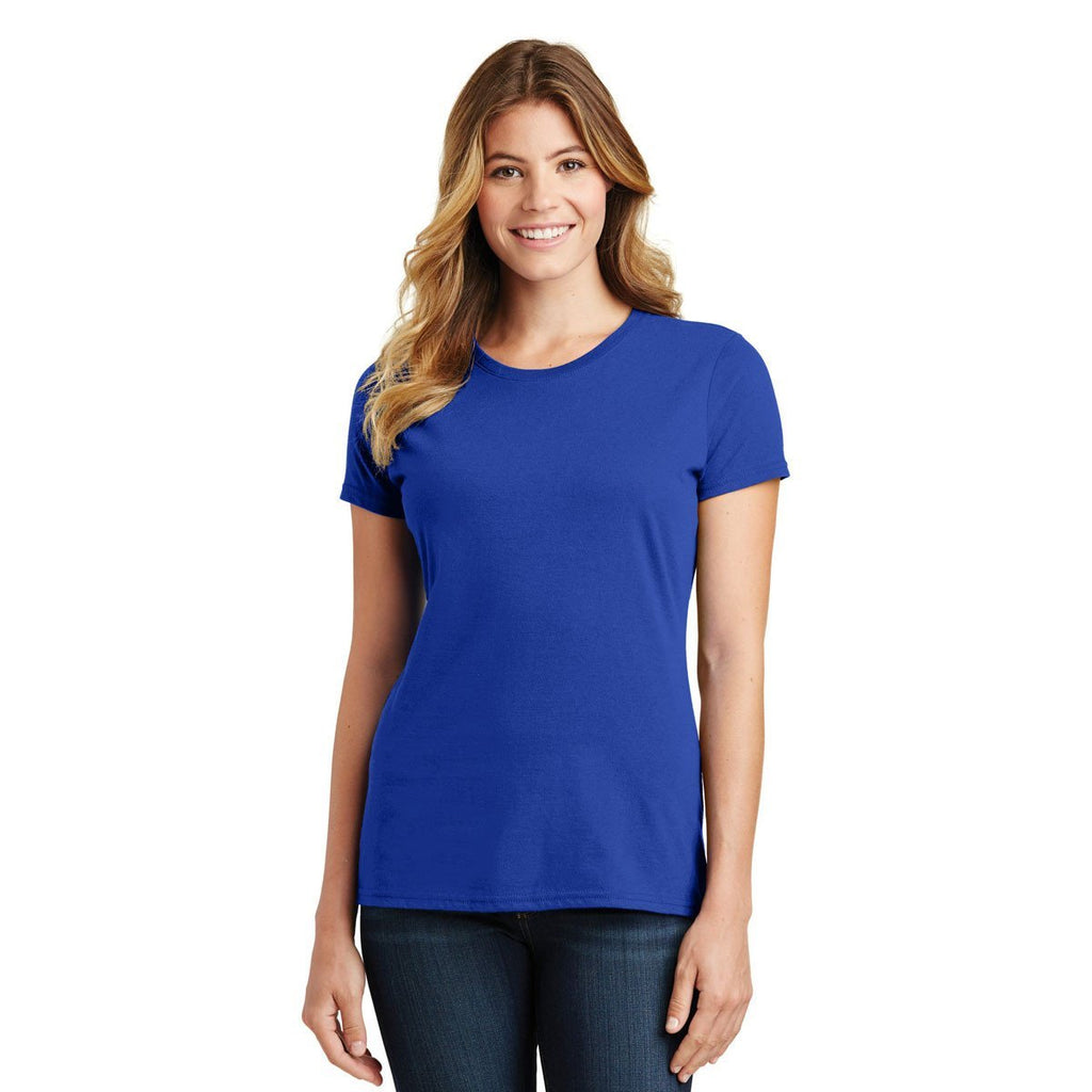 Port & Company Women's True Royal Fan Favorite Tee