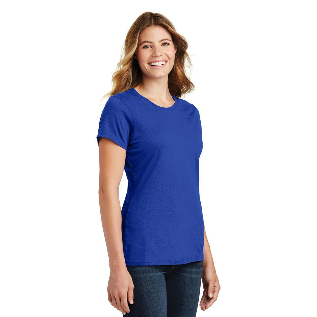 Port & Company Women's True Royal Fan Favorite Tee