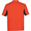 Stormtech Men's Orange/Black Laguna Performance Polo