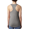 Next Level Women's Heather Gray Ideal Racerback Tank