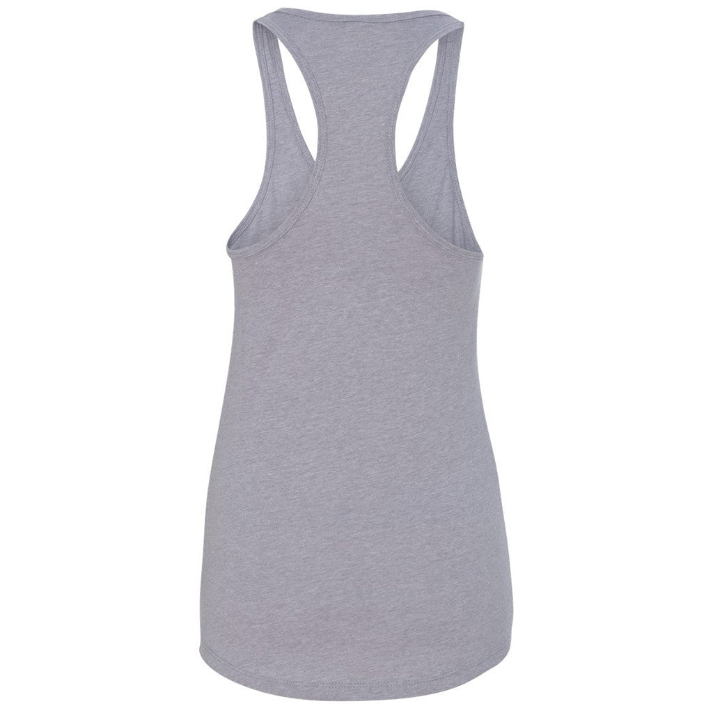 Next Level Women's Heather Gray Ideal Racerback Tank