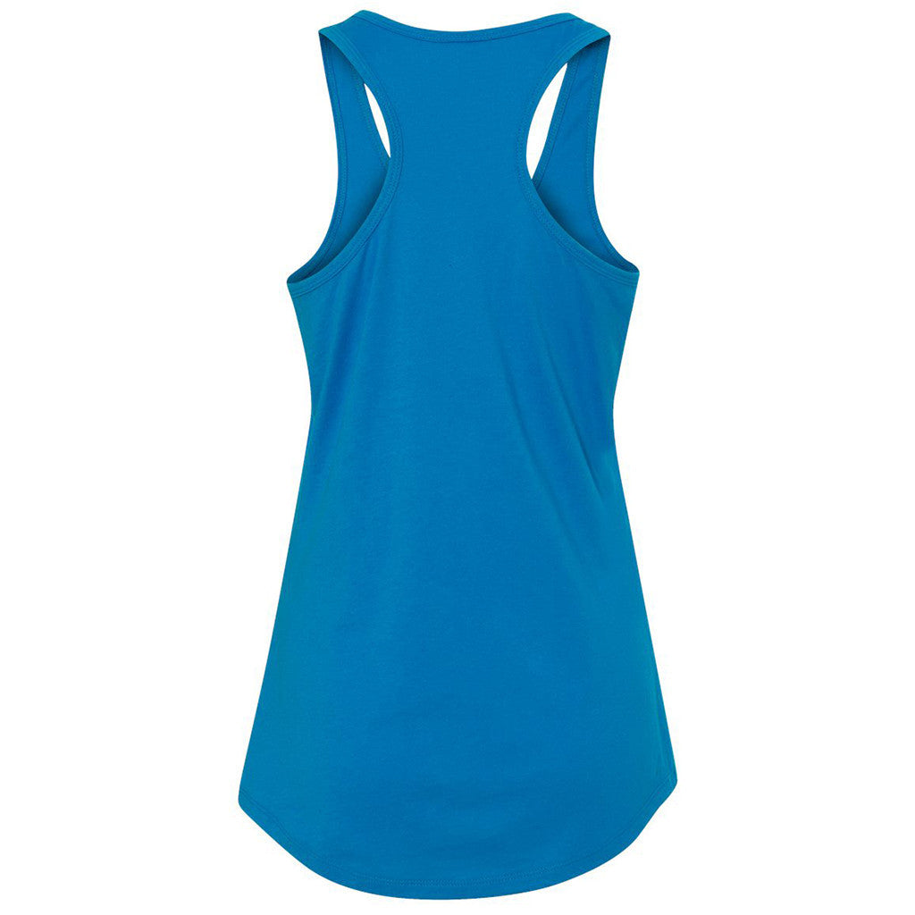 Next Level Women's Turquoise Ideal Racerback Tank