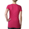 Next Level Women's Raspberry Scoop Neck Tee