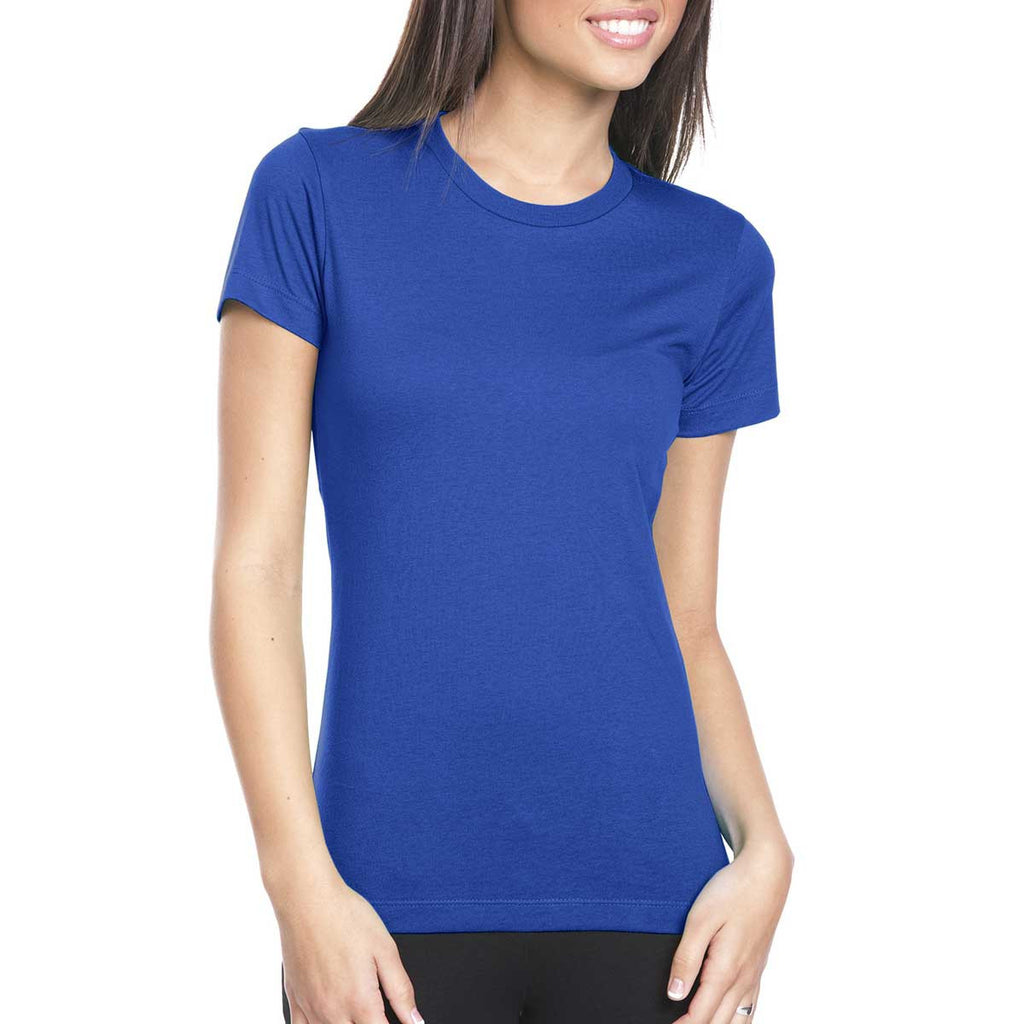 Next Level Women's Royal Boyfriend Tee 