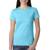 Next Level Women's Tahiti Blue Boyfriend Tee 