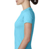 Next Level Women's Tahiti Blue Boyfriend Tee