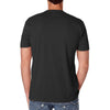 Next Level Men's Black Premium Fitted CVC Crew Tee