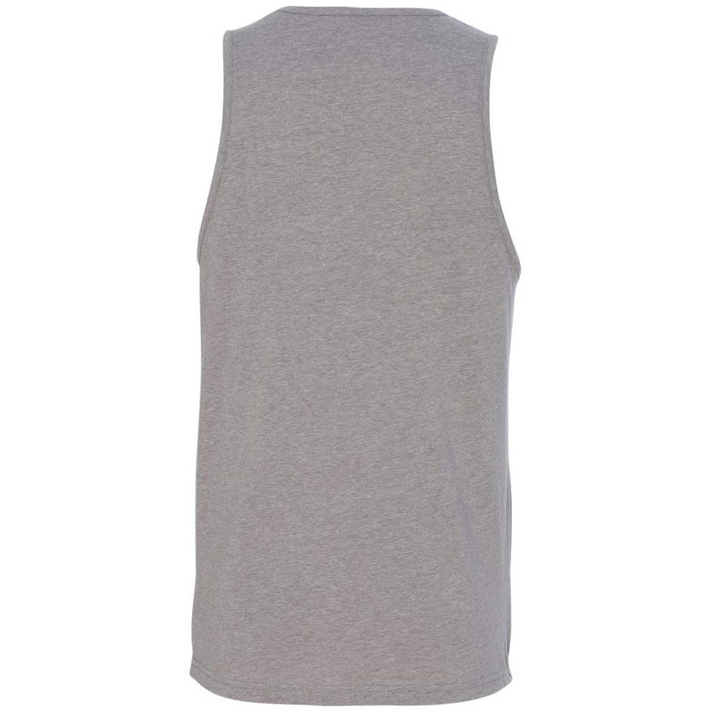 Next Level Men's Dark Heather Gray Premium Fitted CVC Tank