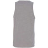 Next Level Men's Dark Heather Gray Premium Fitted CVC Tank