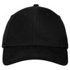 New Era Black Adjustable Structured Cap