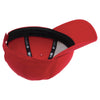 New Era Scarlet Red Adjustable Structured Cap