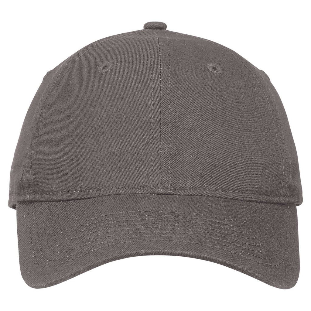 New Era Graphite Adjustable Unstructured Cap