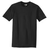 nea130-new-era-black-tee