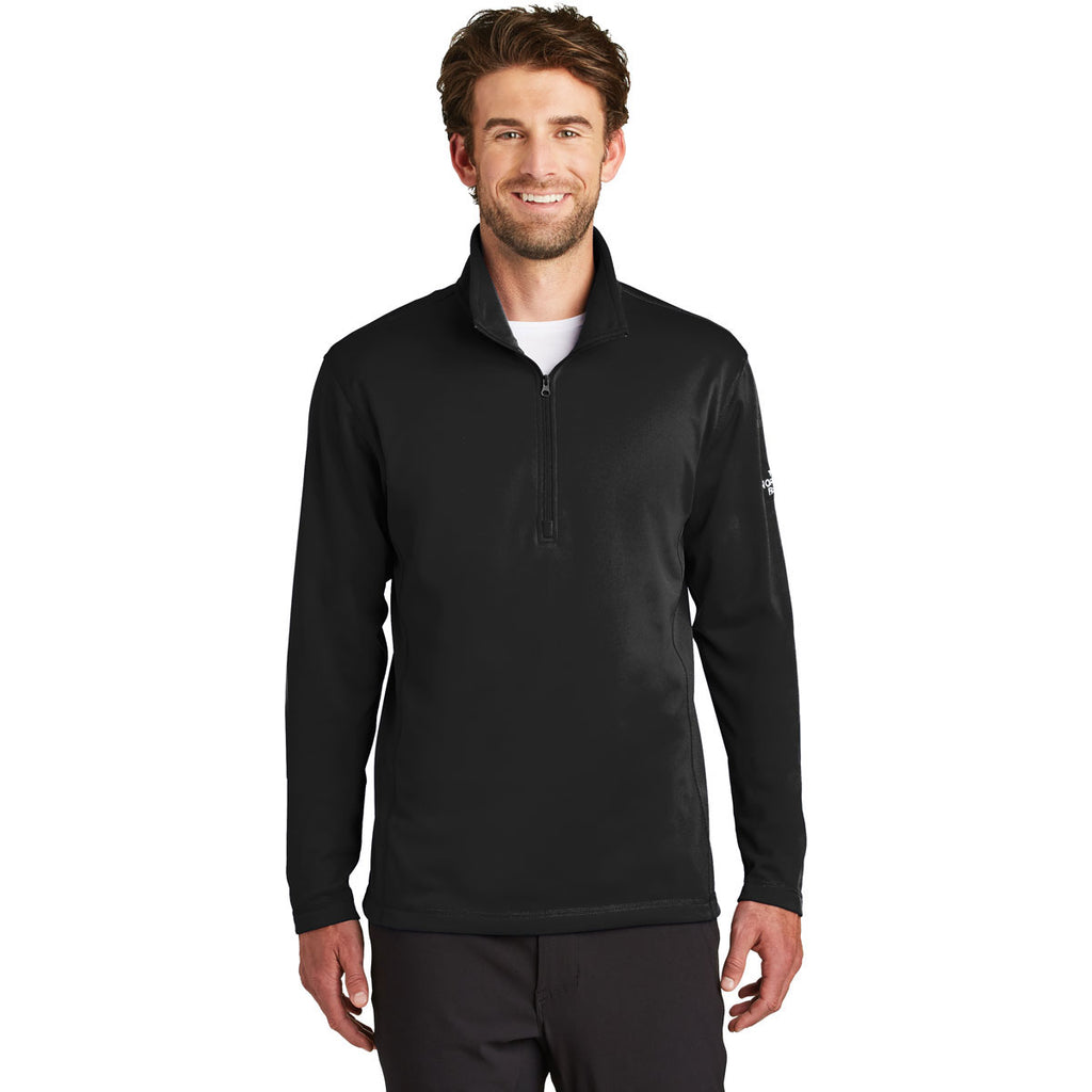 The North Face Men's Black Tech Quarter Zip Fleece