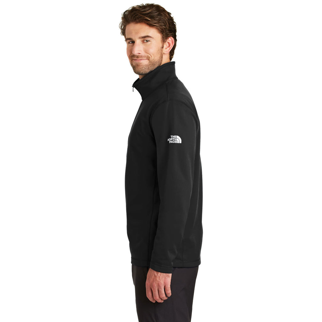 The North Face Men's Black Tech Quarter Zip Fleece