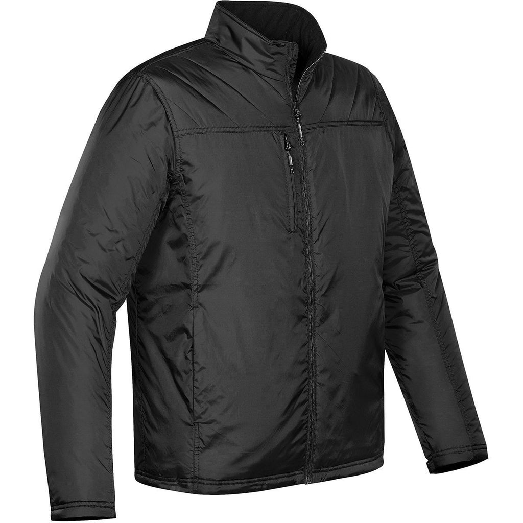 Stormtech Men's Black Summit Thermal Jacket