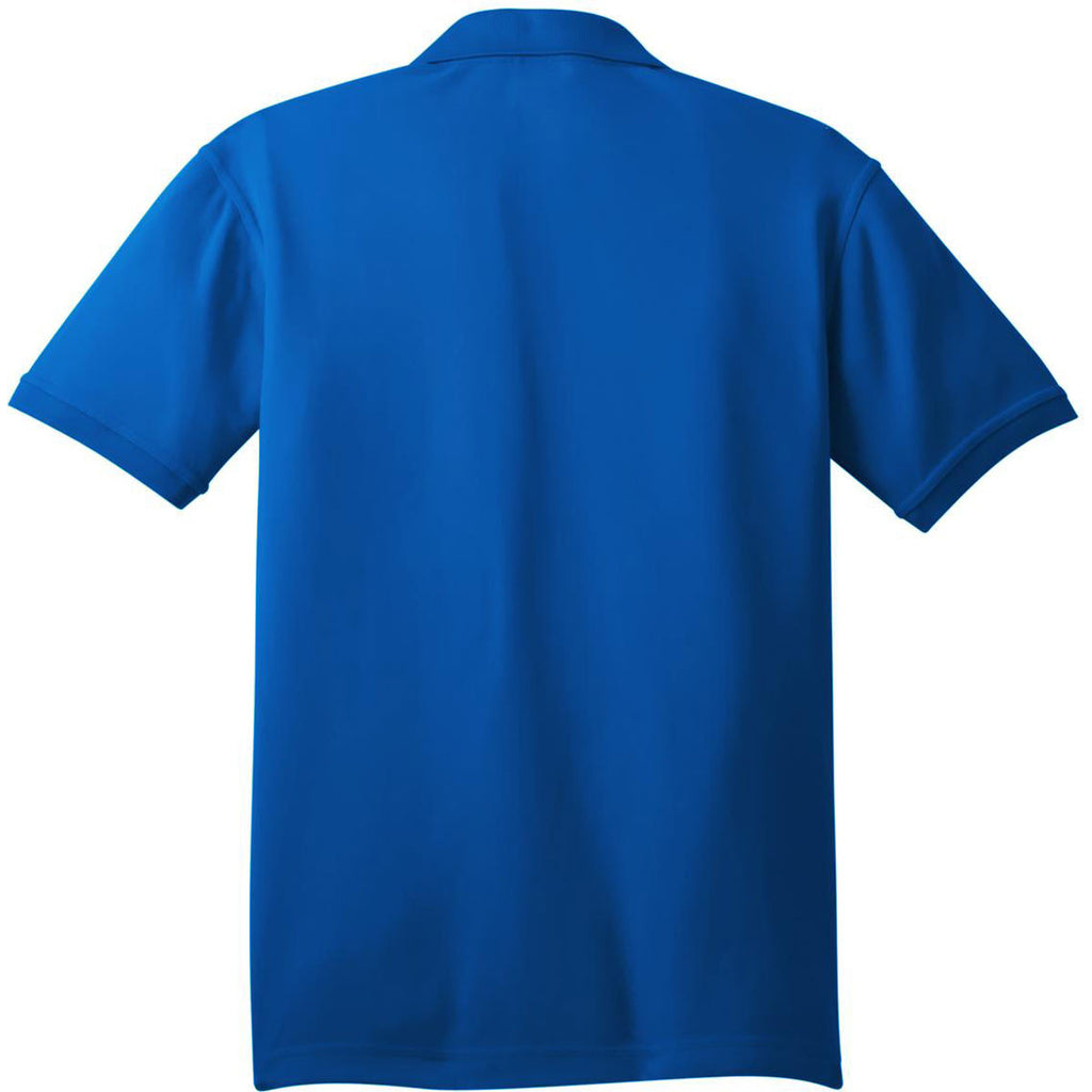 OGIO Men's Electric Blue Caliber 2.0 Polo