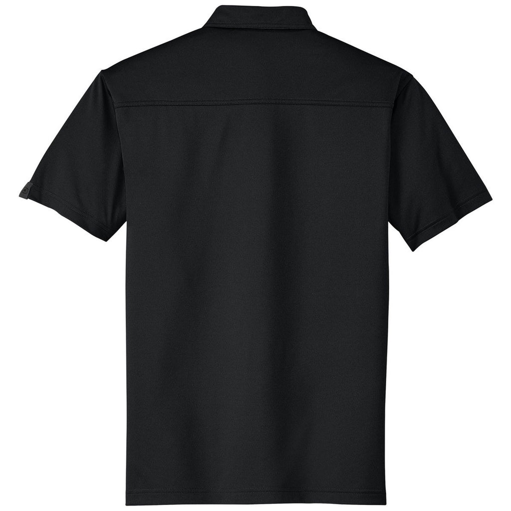 OGIO Men's Black Axle Polo