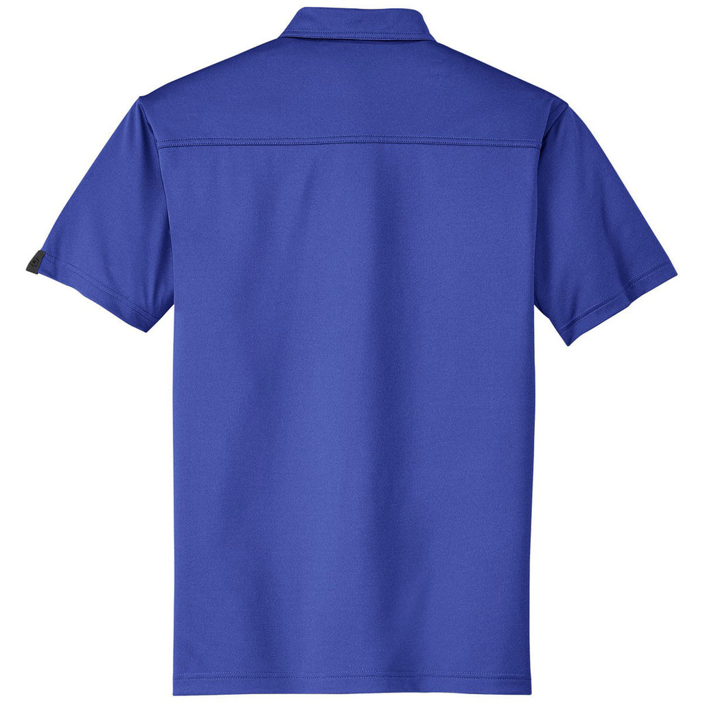 OGIO Men's Blue Ribbon Axle Polo