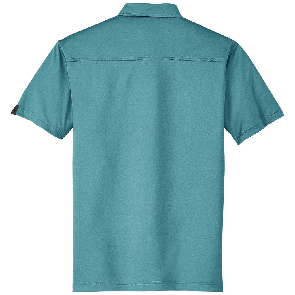 OGIO Men's Teal Spark Axle Polo