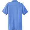 OGIO Men's Electric Blue Herringbone Express Polo