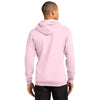 Port & Company Men's Pale Pink Core Fleece Pullover Hooded Sweatshirt