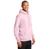 Port & Company Men's Pale Pink Core Fleece Pullover Hooded Sweatshirt