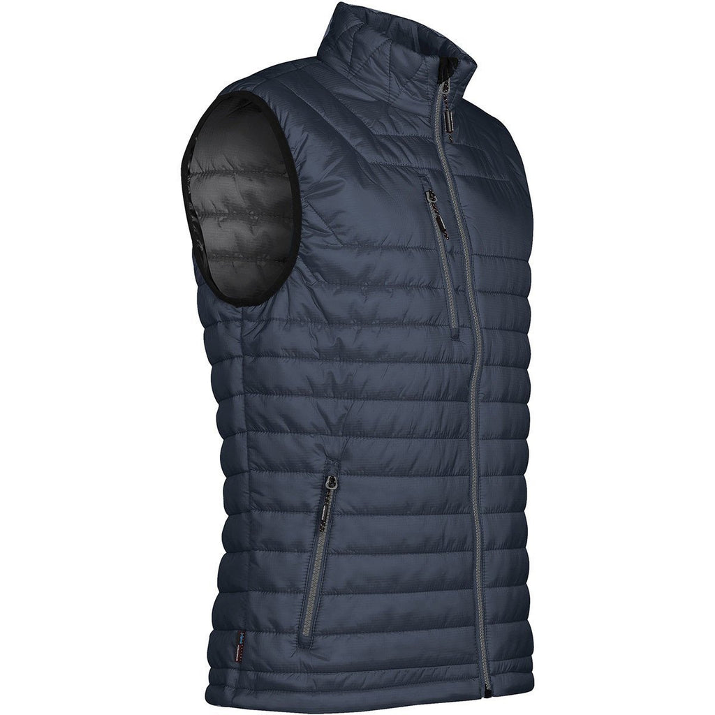 Stormtech Men's Navy/Charcoal Gravity Thermal Vest