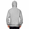 Champion Men's Athletic Heather for Team 365 Cotton Max Fleece Quarter-Zip Hood