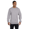 Champion Men's Light Steel Crewneck Sweatshirt