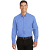 Port Authority Men's Ultramarine Blue SuperPro Twill Shirt