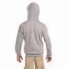 Champion Youth Light Steel Eco 9-Ounce Full-Zip Hood