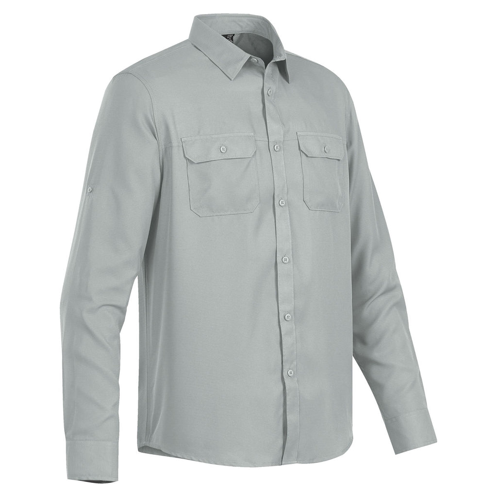 Stormtech Men's Steel Blue Safari Shirt