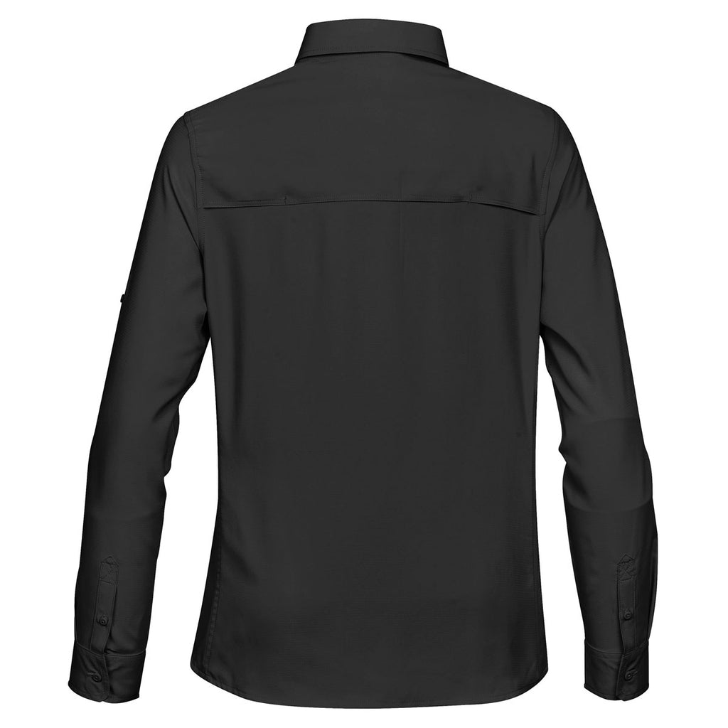 Stormtech Women's Black Safari Shirt