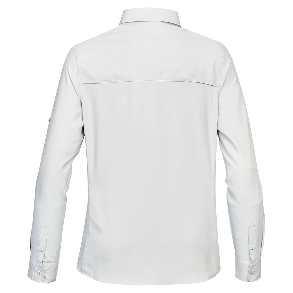 Stormtech Women's White Safari Shirt