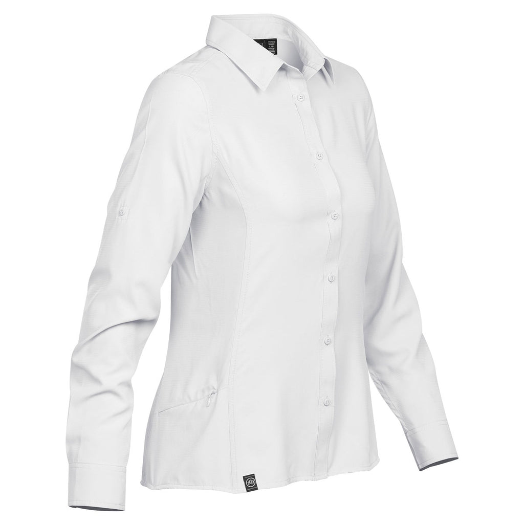 Stormtech Women's White Safari Shirt