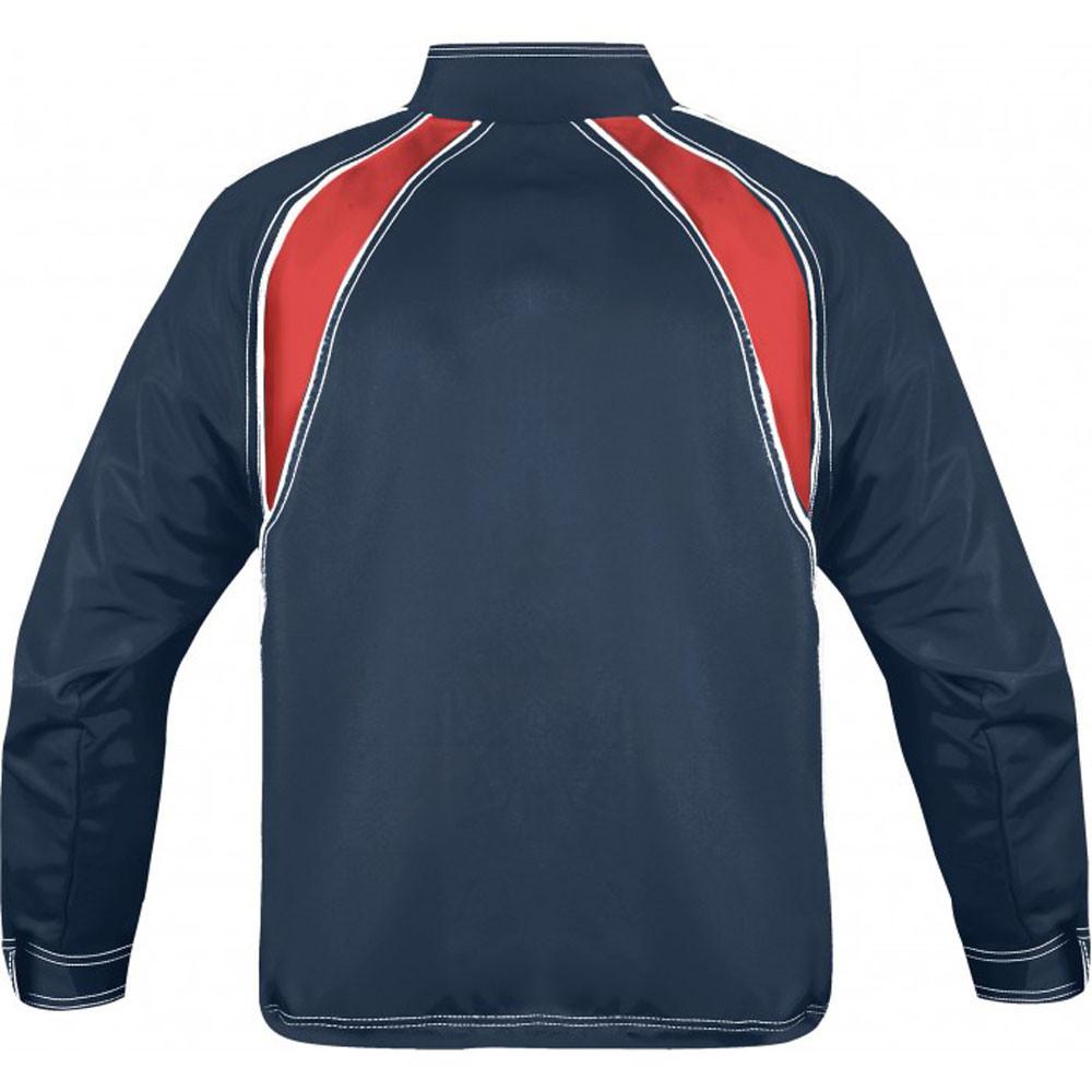 Stormtech Men's Navy/Red Blaze Twill Jacket