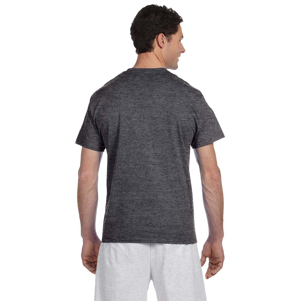 Champion Men's Charcoal Heather S/S T-Shirt