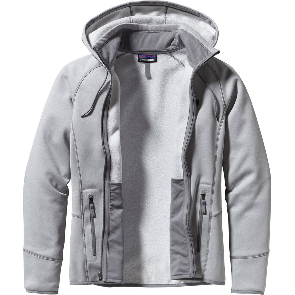 Patagonia Women's Birch White Tech Fleece Hoody