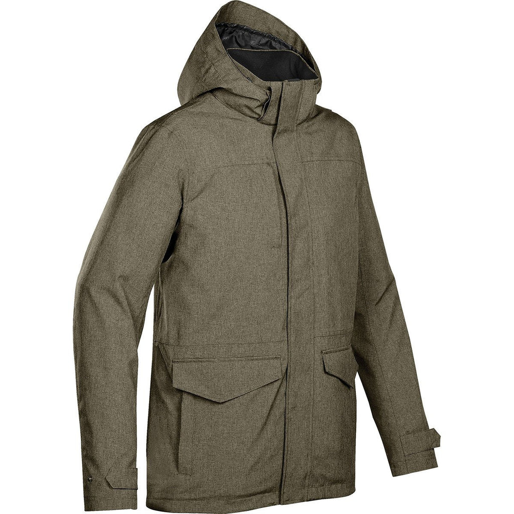 Stormtech Men's Sage Heather Waterford Jacket